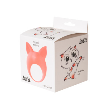 Стимулятор клитора Mimi Animals Kitten Kyle Orange 7000-21lola