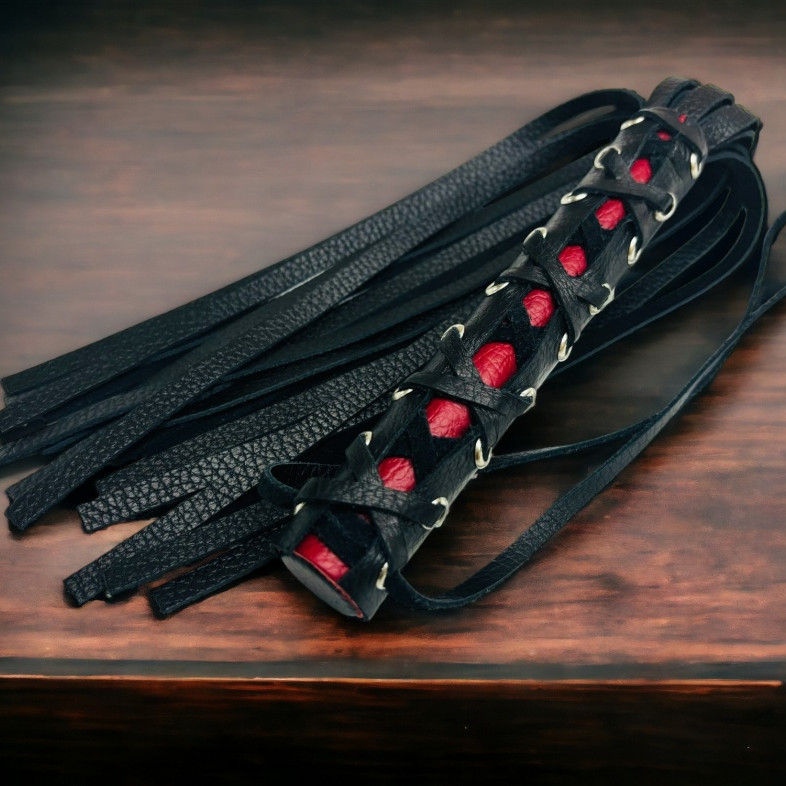 Плеть из натуральной кожи Rich Arsenal 54032ars