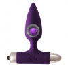 Анальная пробка с вибрацией Spice it up New Edition Glory Ultraviolet 8015-04lola