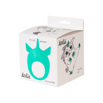 Стимулятор клитора Mimi Animals Unicorn Alfie Green 7000-06lola