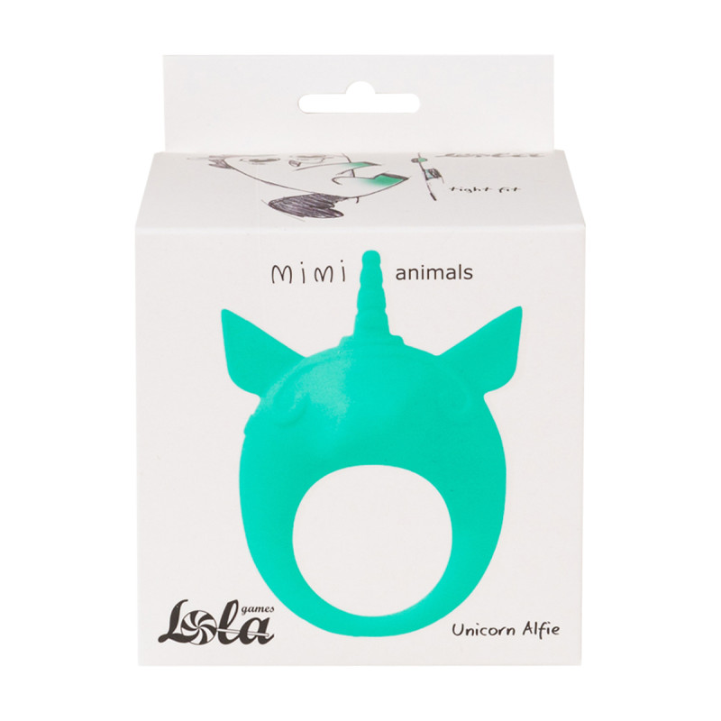 Стимулятор клитора Mimi Animals Unicorn Alfie Green 7000-06lola