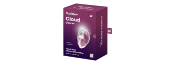 Вакуумный массажер Satisfyer Cloud Dancer red 049687SA