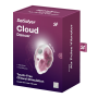 Вакуумный массажер Satisfyer Cloud Dancer red 049687SA