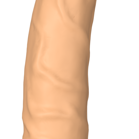 Силиконовый вибратор телесный SW3020Flash