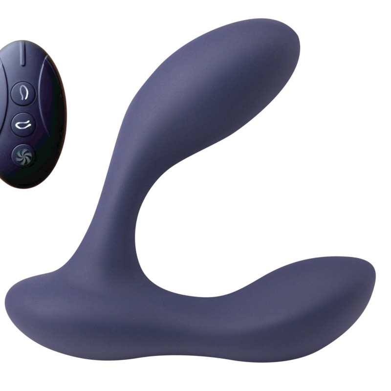 Массажер простаты с двумя моторами Spice it Up P-Bliss 8022-03lola