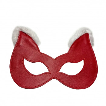 Маска из Натуральной Кожи Red 20022ars