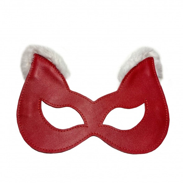 Маска из Натуральной Кожи Red 20022ars