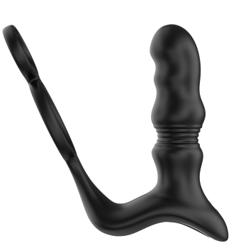 Пульсирующий массажер простаты с вибрацией SW3025