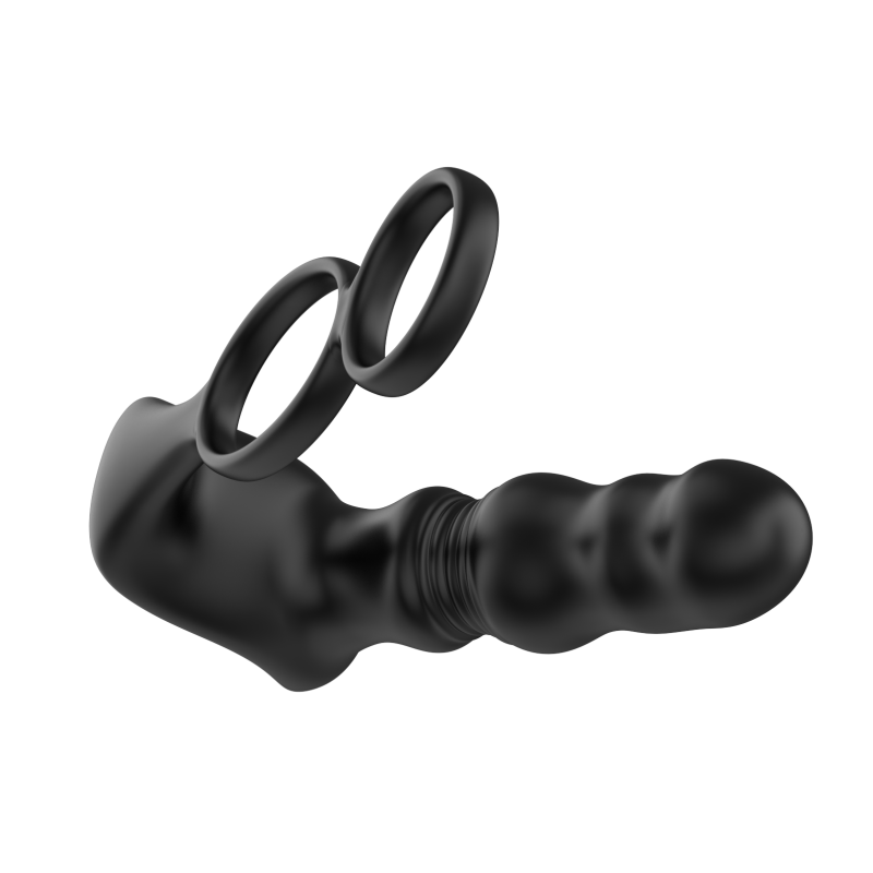 Пульсирующий массажер простаты с вибрацией SW3025