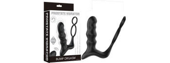 Пульсирующий массажер простаты с вибрацией SW3025