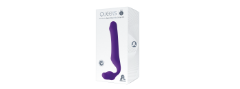 Страпон Strapless Strap On Queens L Purple 20743AL