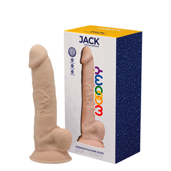 Фаллоимитатор Jack (Dildo Silexpan) 20787AL