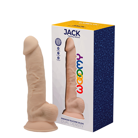 Фаллоимитатор Jack (Dildo Silexpan) 20787AL