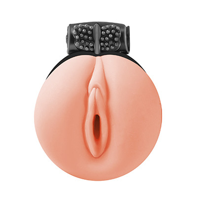 Мастурбатор с вибро-кольцом Satisfaction Magazine Nurse 2102-05lola