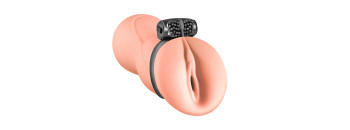 Мастурбатор с вибро-кольцом Satisfaction Magazine Nurse 2102-05lola