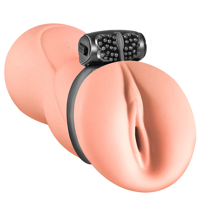 Мастурбатор с вибро-кольцом Satisfaction Magazine Nurse 2102-05lola