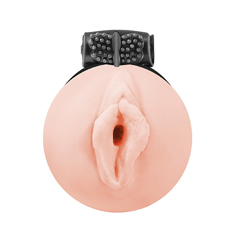 Мастурбатор с вибро-кольцом Satisfaction Magazine School mistress 2102-07lola