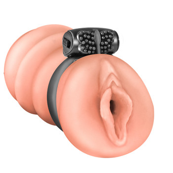 Мастурбатор с вибро-кольцом Satisfaction Magazine School mistress 2102-07lola