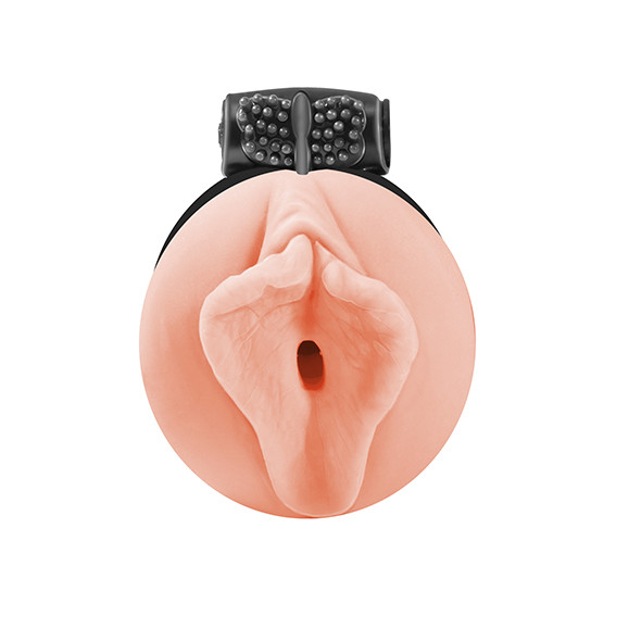 Мастурбатор с вибро-кольцом Satisfaction Magazine Airhostess  2102-08lola