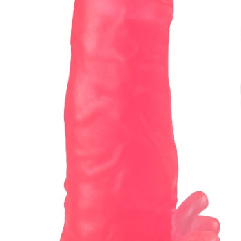 Фаллоимитатор на присоске розовый 210200ru