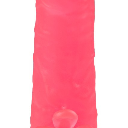 Фаллоимитатор на присоске розовый 210200ru