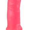 Фаллоимитатор на присоске розовый 210300ru