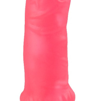 Фаллоимитатор на присоске розовый 210300ru