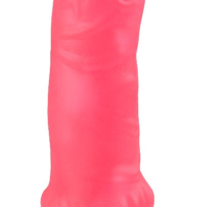 Фаллоимитатор на присоске розовый 210300ru