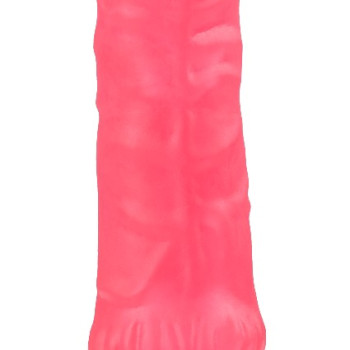 Фаллоимитатор на присоске розовый 210300ru