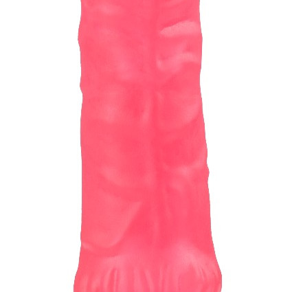 Фаллоимитатор на присоске розовый 210300ru