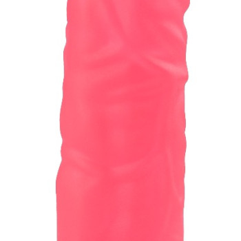 Фаллоимитатор на присоске розовый 210500ru