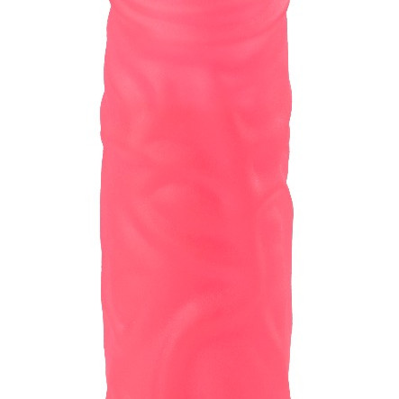 Фаллоимитатор на присоске розовый 210500ru