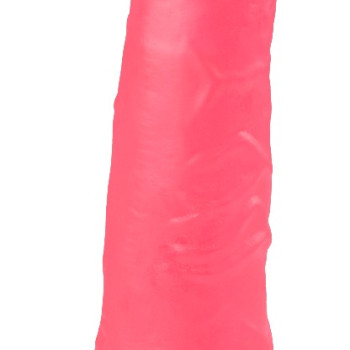 Фаллоимитатор на присоске розовый 210700ru