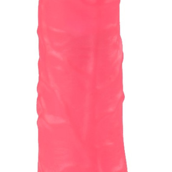 Фаллоимитатор на присоске розовый 210700ru