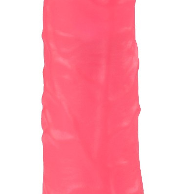 Фаллоимитатор на присоске розовый 210700ru