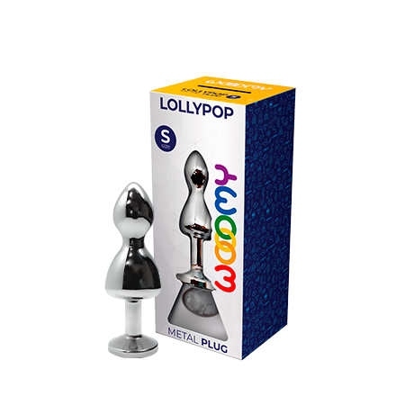 Анальная пробка Lollypop Double Ball White S 21070AL