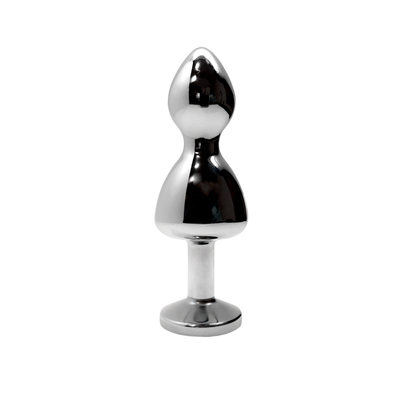 Анальная пробка Lollypop Double Ball White S 21070AL