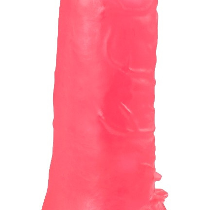 Фаллоимитатор на присоске розовый 210900ru