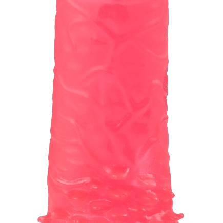 Фаллоимитатор на присоске розовый 210900ru