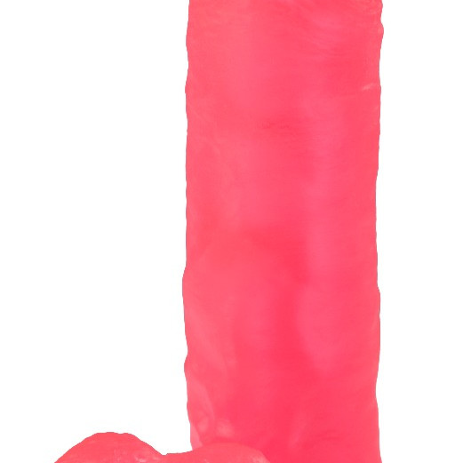 Фаллоимитатор на присоске розовый 211500ru