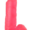 Фаллоимитатор на присоске розовый 211500ru
