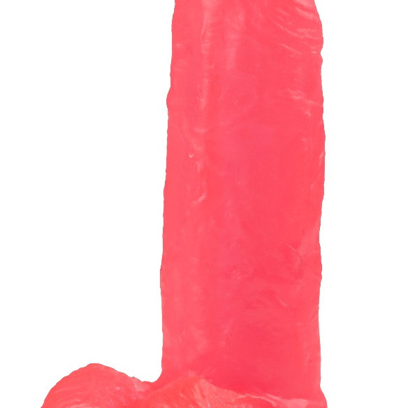 Фаллоимитатор на присоске розовый 211600ru