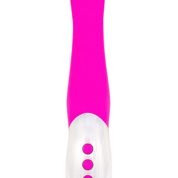 Мощный пульсирующий массажер M&M сиреневый 8109MC