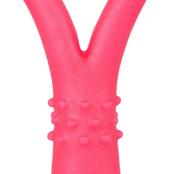 Фаллоимитатор гелевый на присоске в ламинате 215600ru