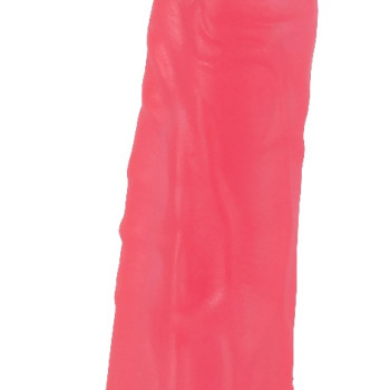 Фаллоимитатор на присоске розовый 217400ru