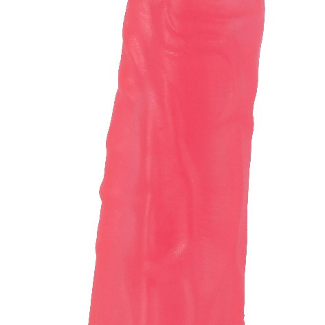 Фаллоимитатор на присоске розовый 217400ru