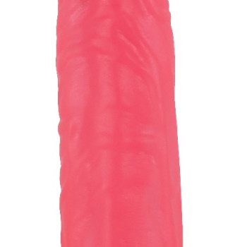 Фаллоимитатор на присоске розовый 217400ru