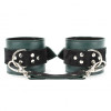 Наручники Lady's Arsenal Изумруд из Кожи и Замши 67023ars