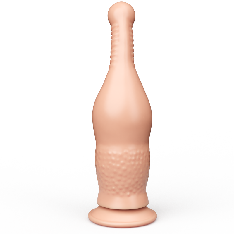 Анальный телесный стимулятор на присоске 102200ru