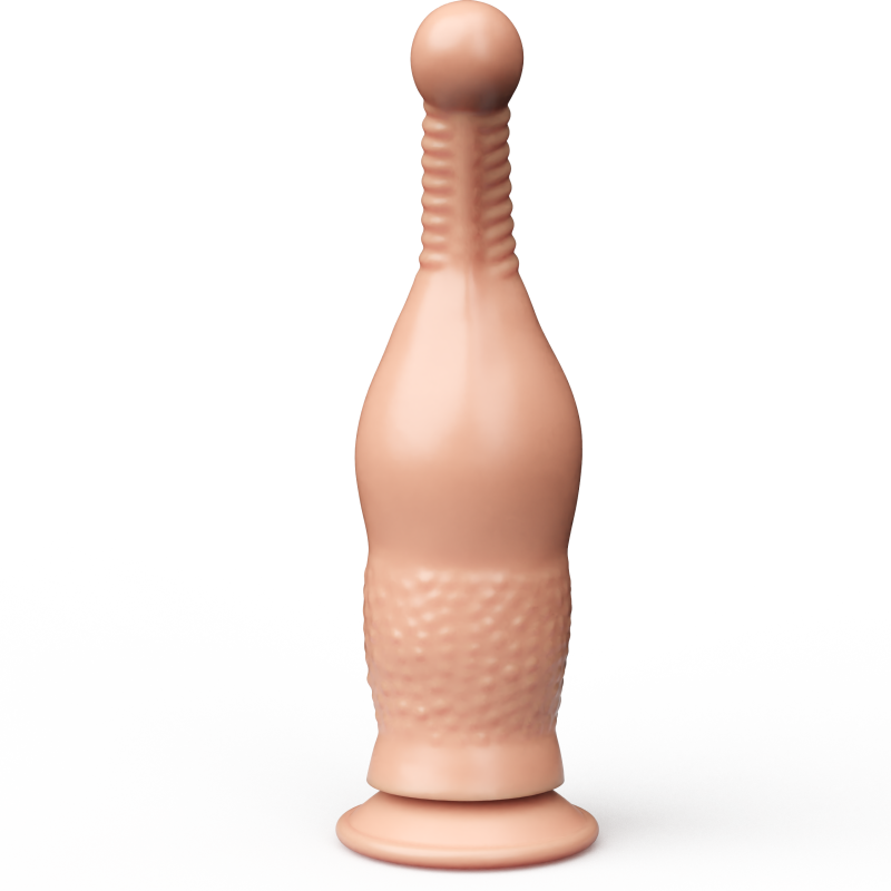 Анальный телесный стимулятор на присоске 102200ru